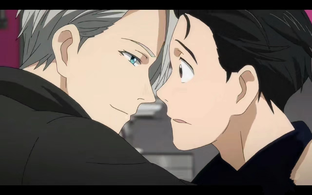 Victor and Yuuri