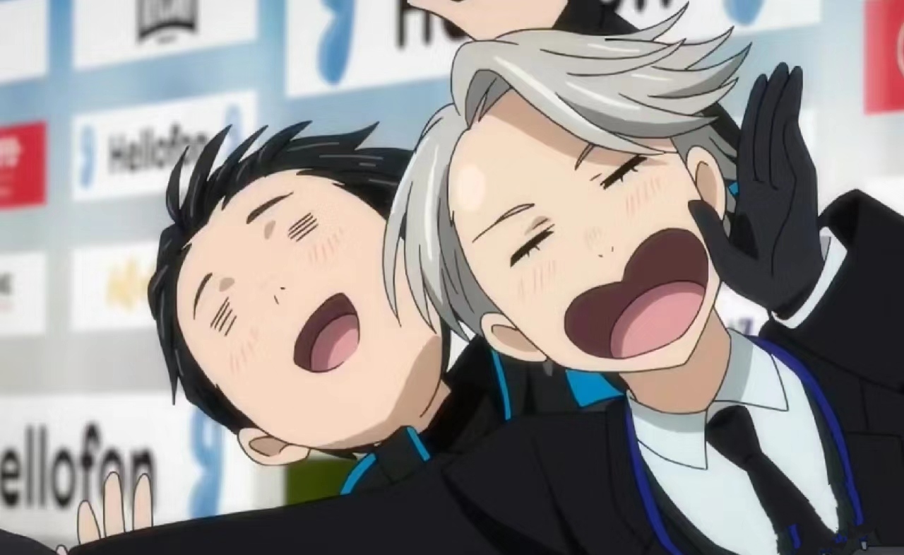 Victor and Yuuri