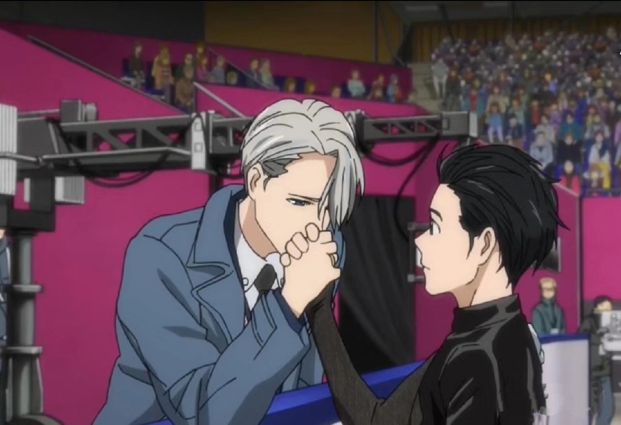 Victor and Yuuri