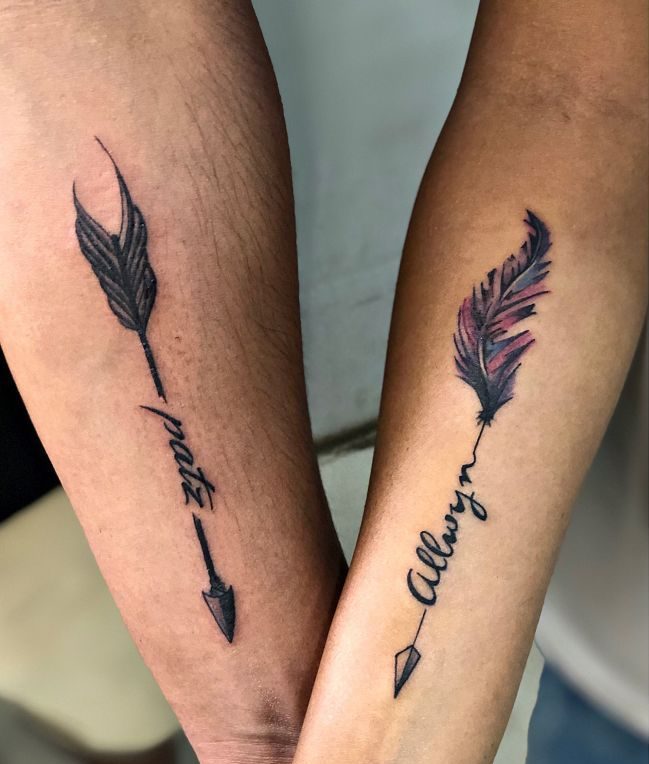 soulmate tattoos