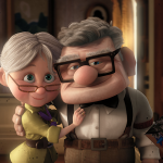 couple from up