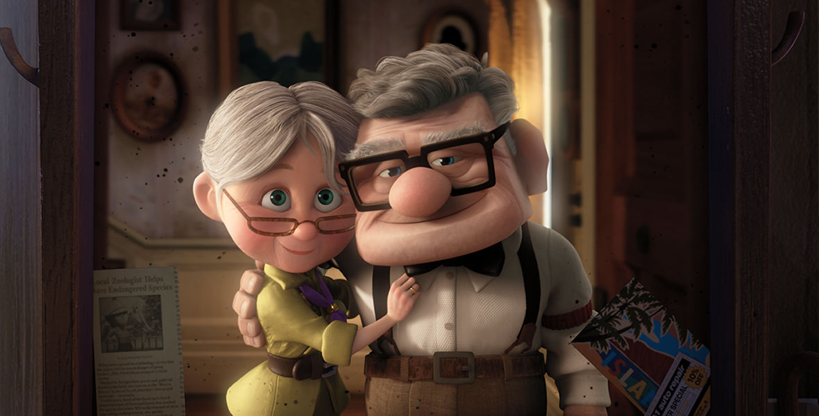 couple from up