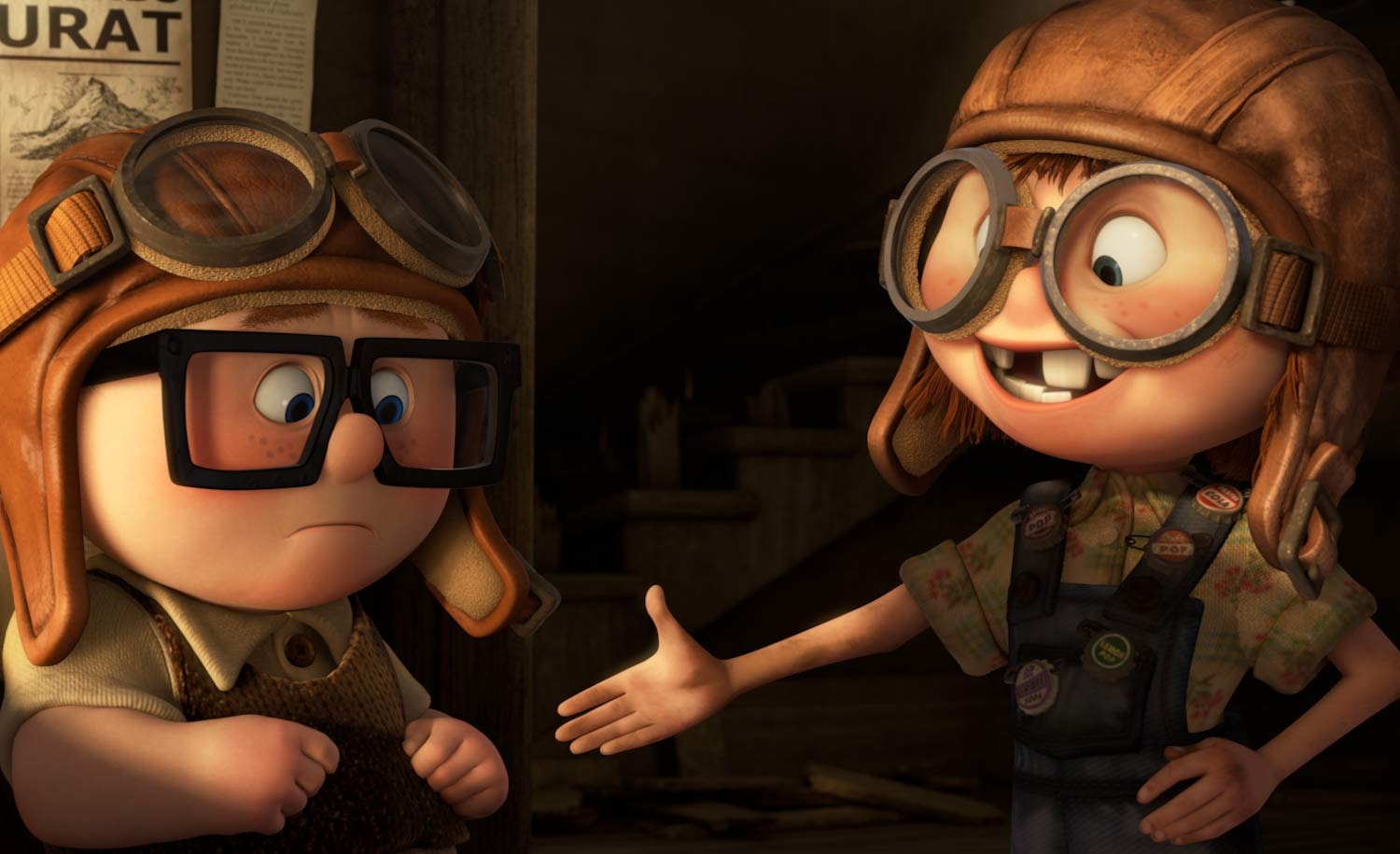 Couple from Up