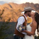 cowboy engagement pictures