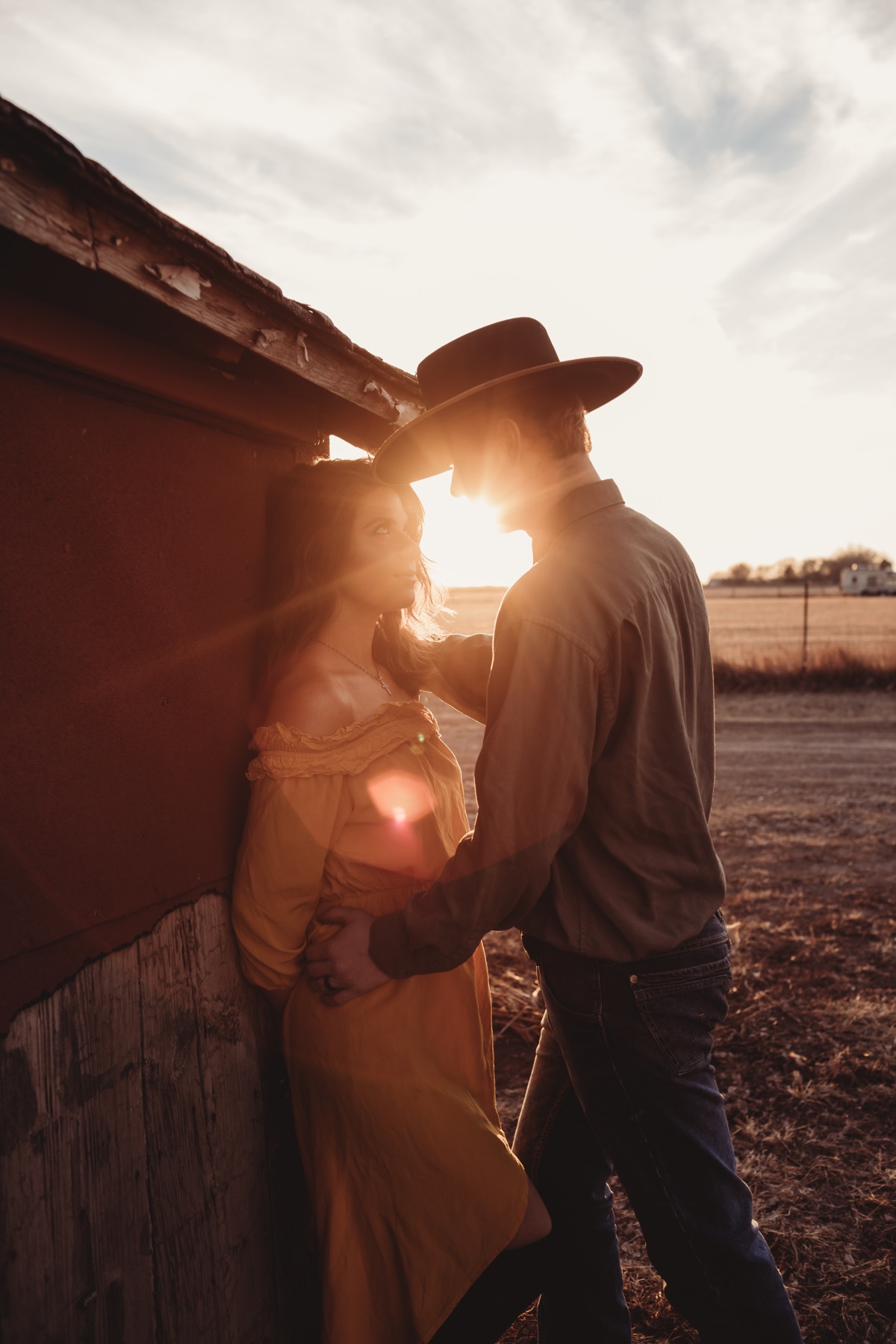 Cowboy Engagement Pictures: It’s freedom and love!插图1