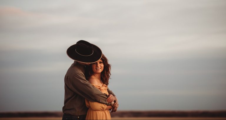Cowboy Engagement Pictures