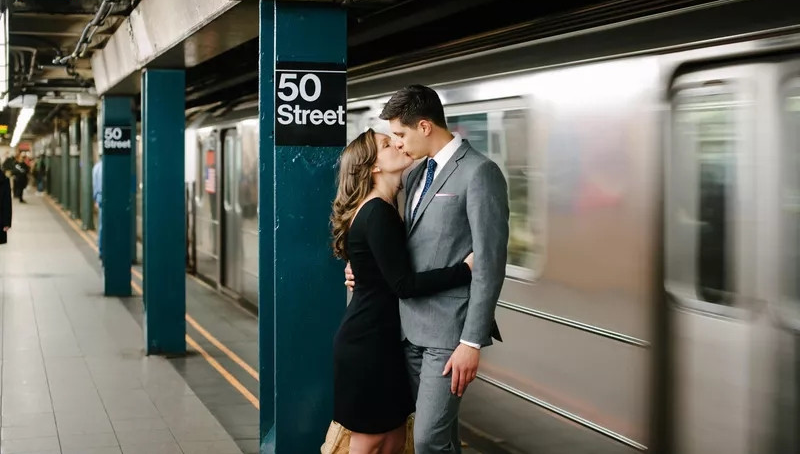 western engagement photos