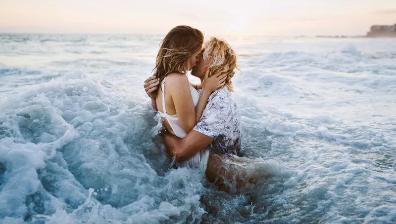 western engagement photos