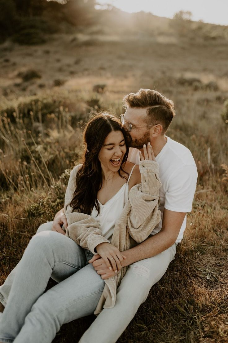 western engagement photos