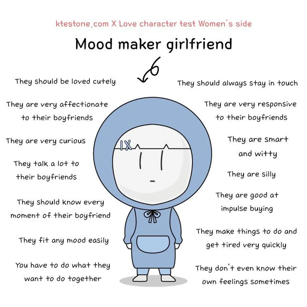 Mood maker girlfriend