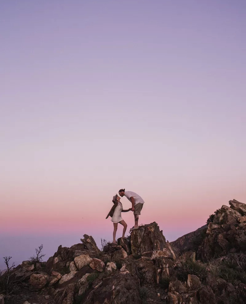 western engagement photos ideas