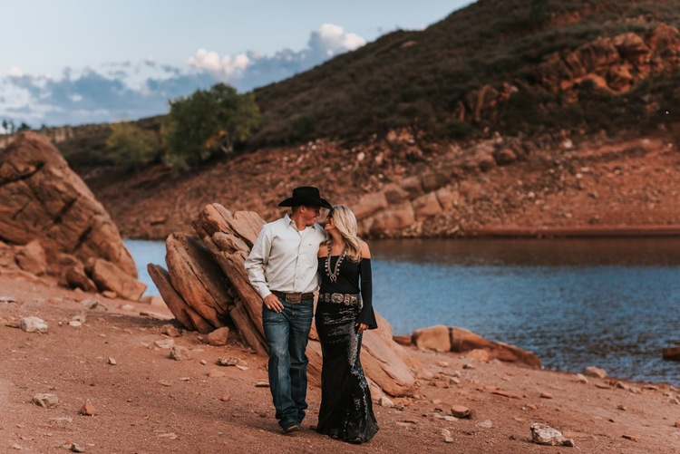 Cowboy Engagement Pictures