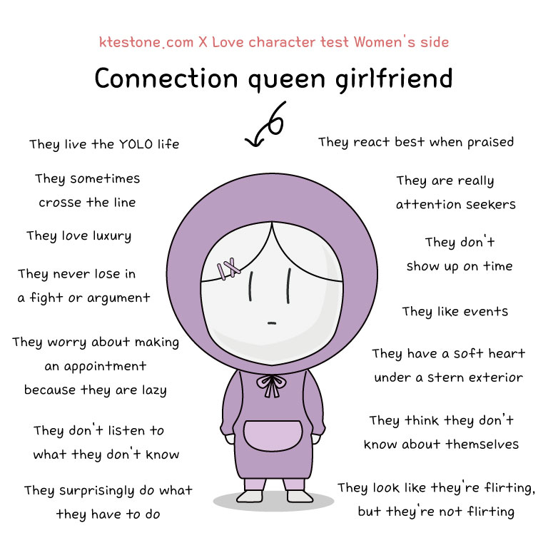 Connection queen girlfriend