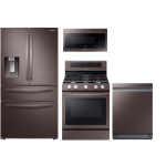 matte black kitchen appliances