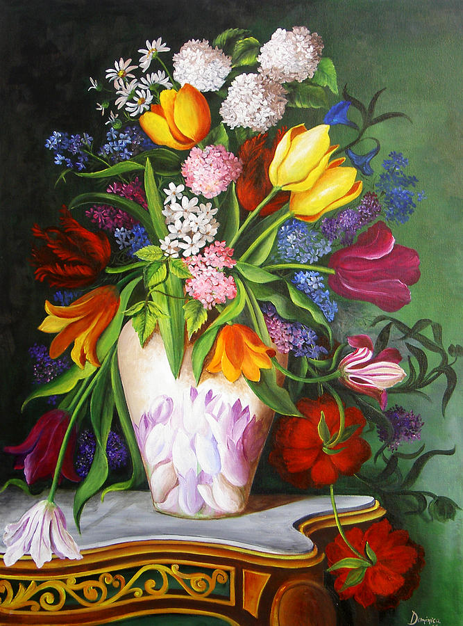 Mastering the Art of Flower Arrangement in a Vase插图3