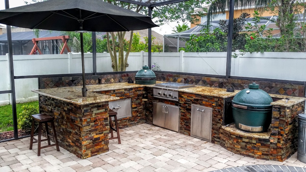 Creating Your Dream Green Egg Outdoor Kitchen缩略图