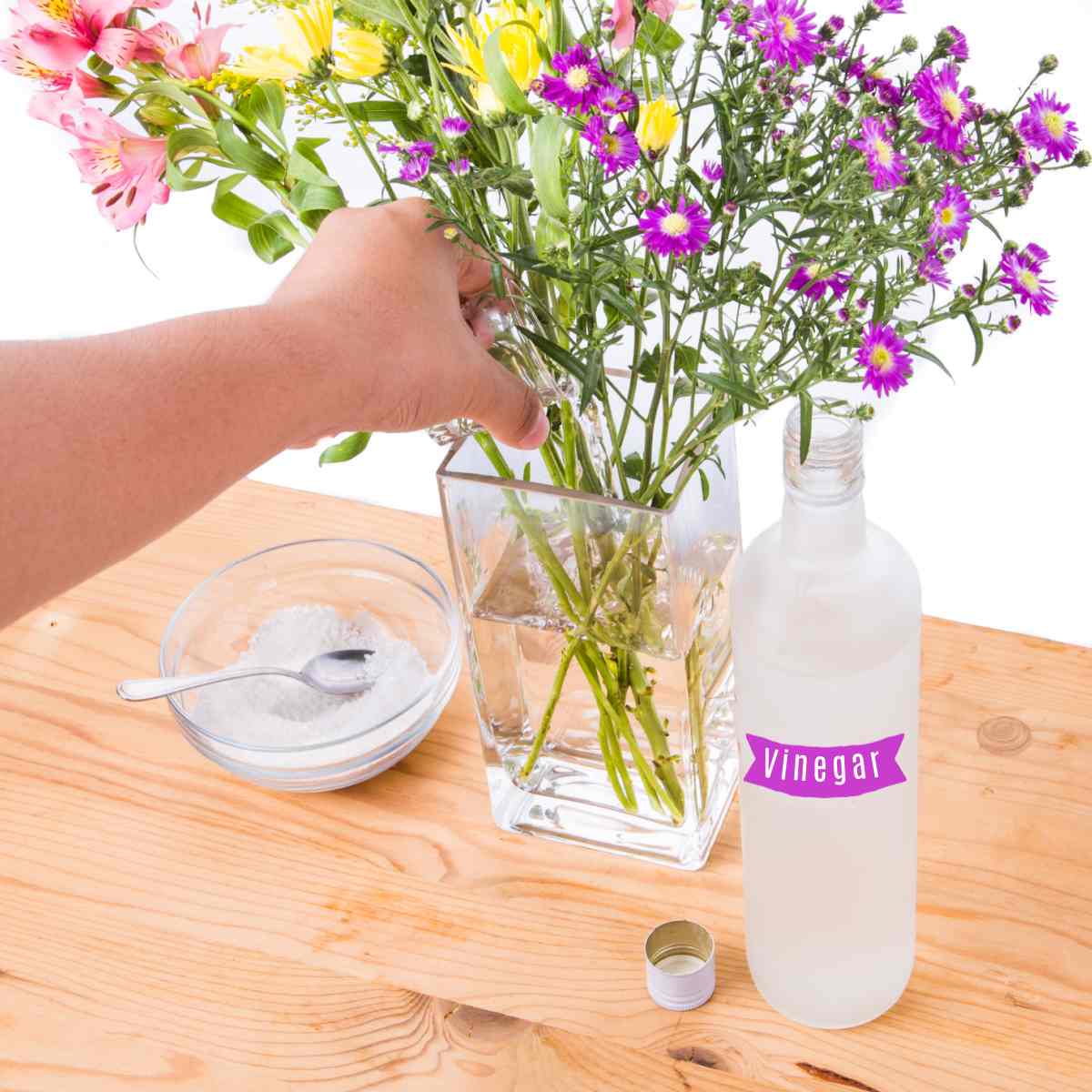 how to revive flowers in a vase