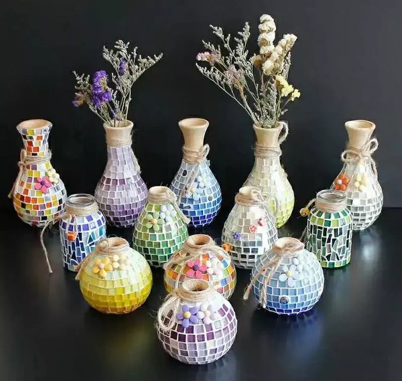 diy flower vase