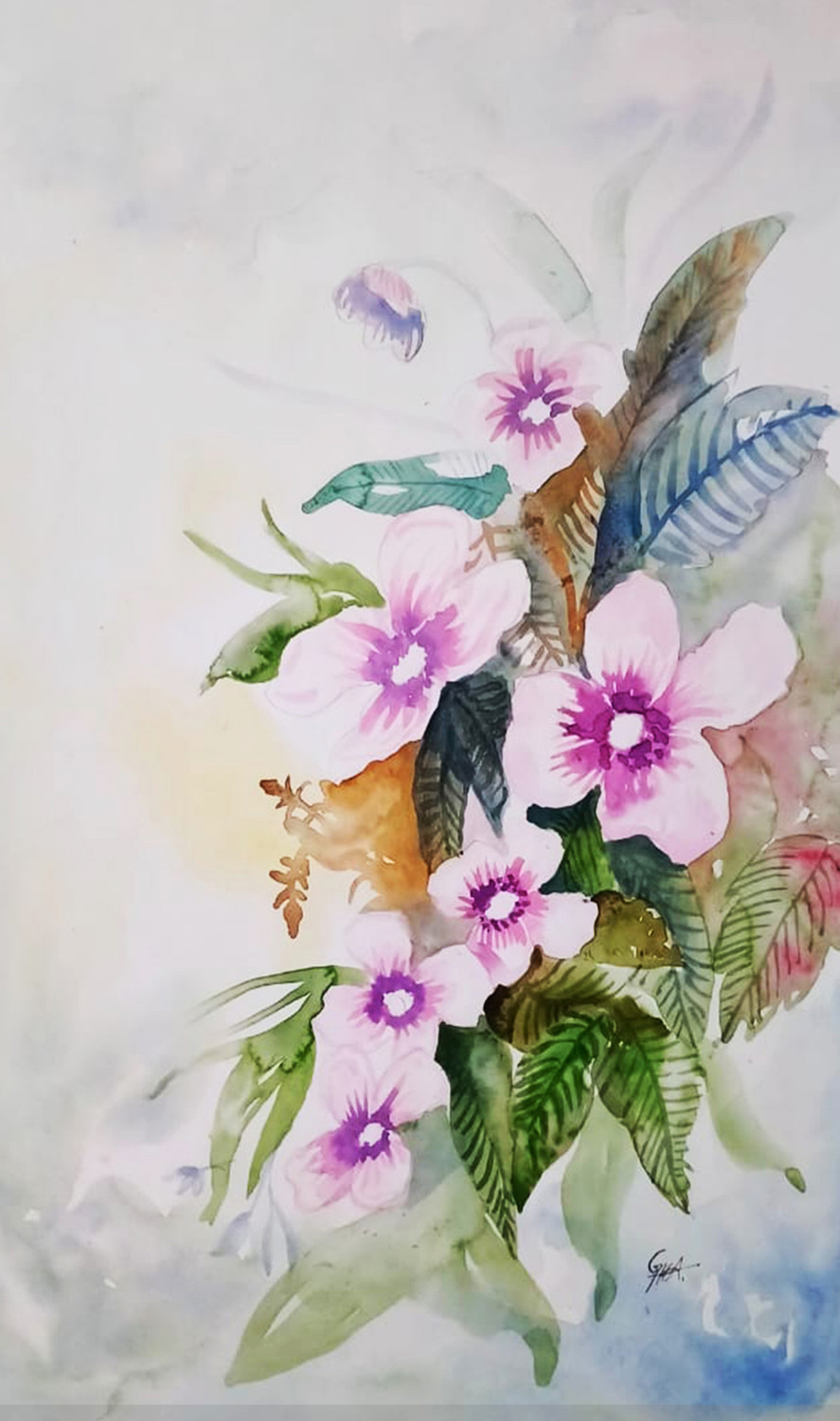 Beginner’s Guide to Watercolor Painting Flowers插图2