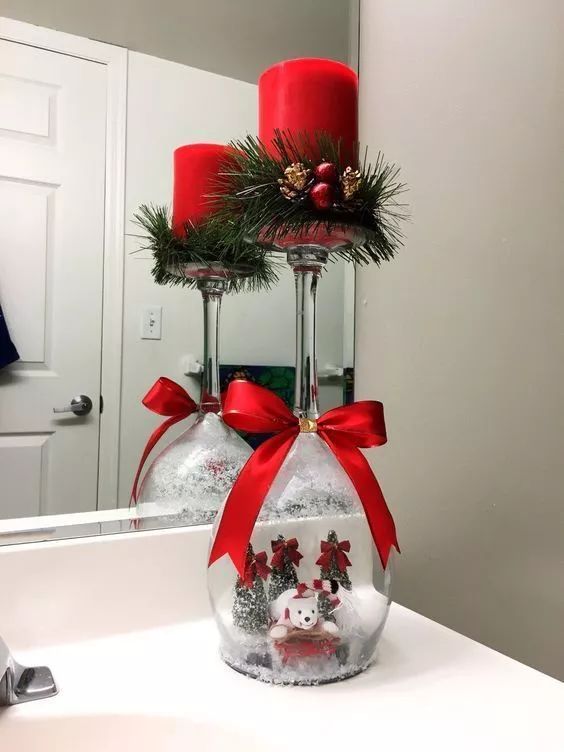 Creative Christmas Vase DIYs: Festive Decor Ideas on a Budget缩略图