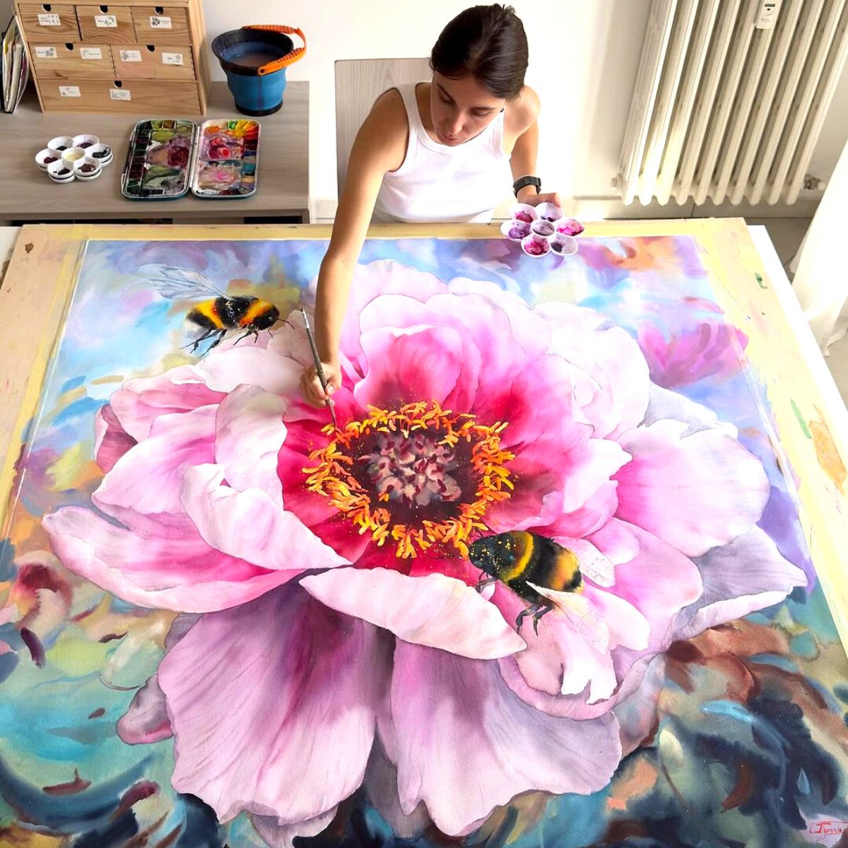 Nature’s Beauty: Mastering Flowers in Watercolor Painting插图1