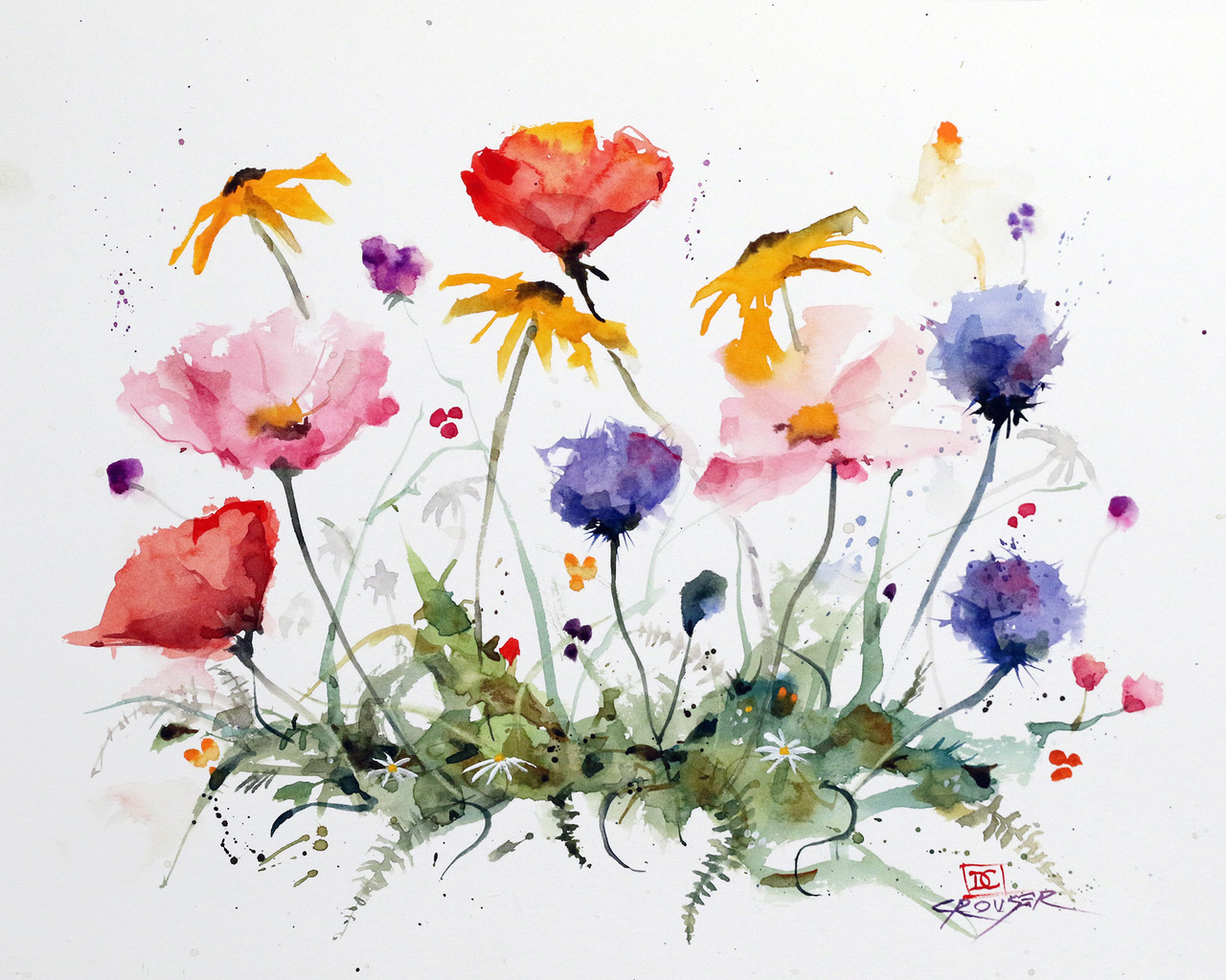 Beginner’s Guide to Watercolor Painting Flowers缩略图