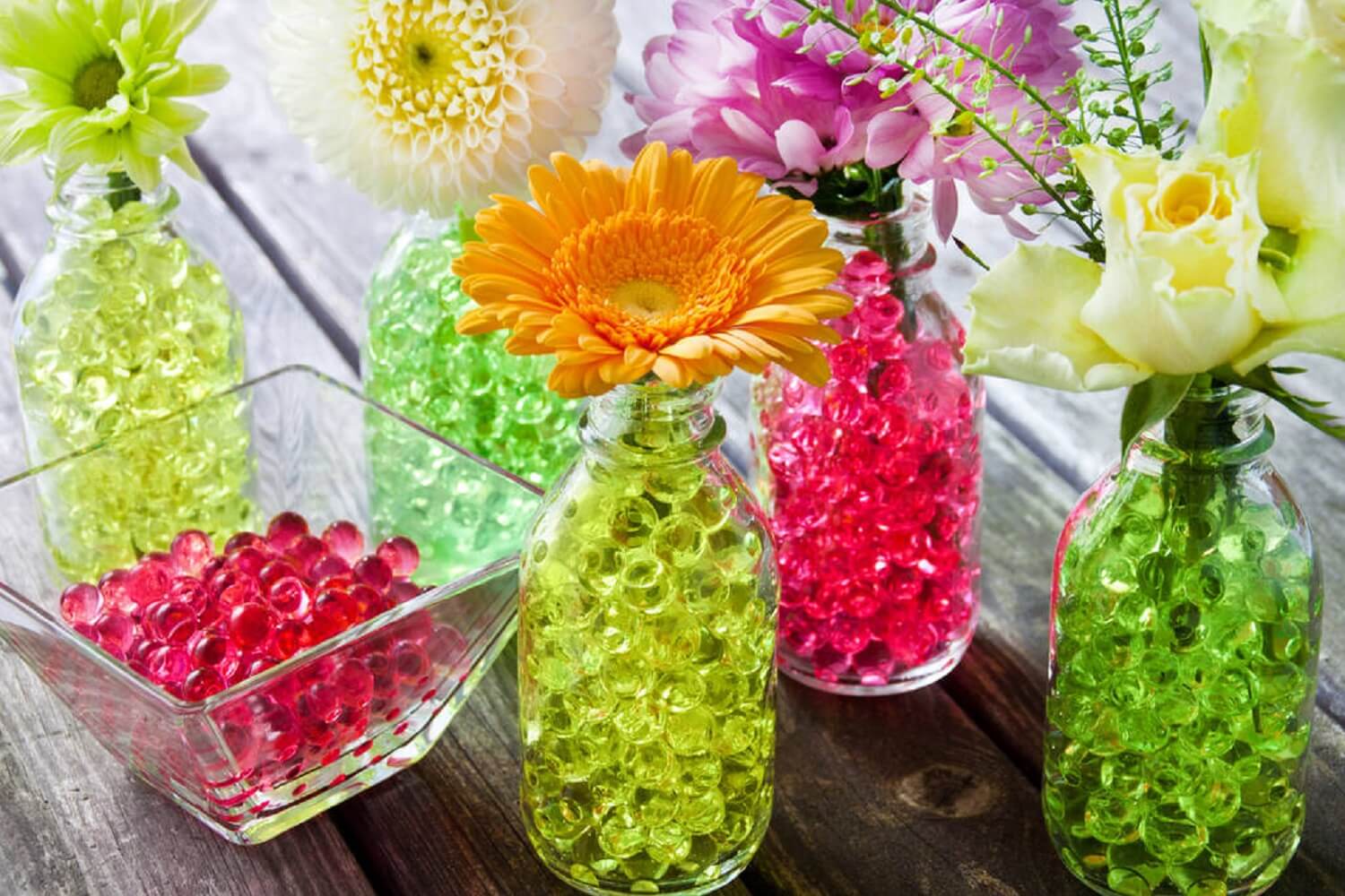 diy clear glass vase decoration ideas
