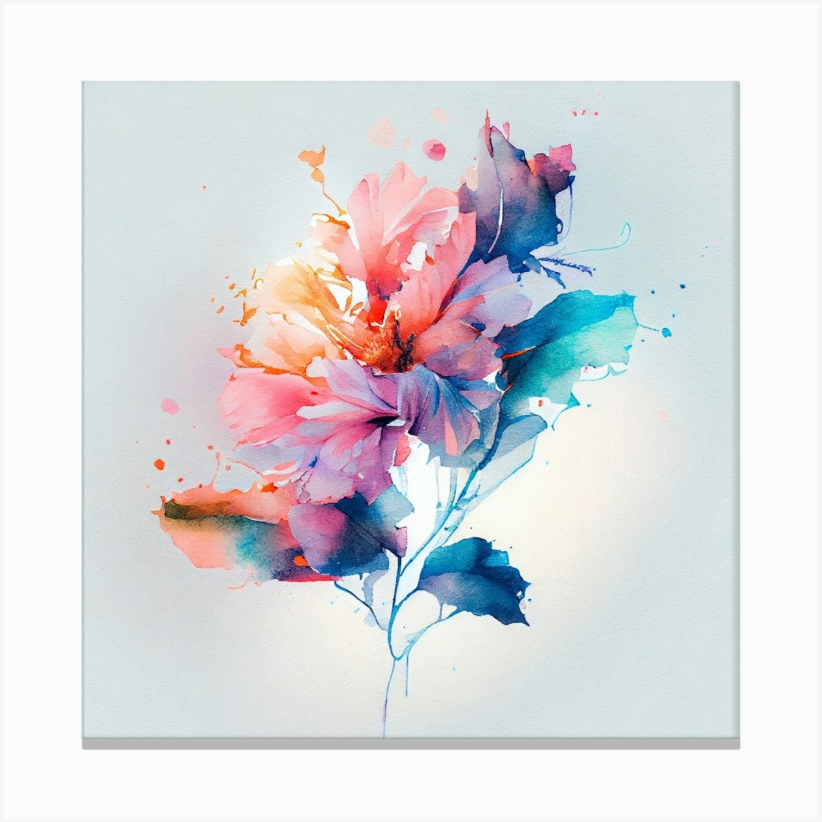 Nature’s Beauty: Mastering Flowers in Watercolor Painting插图3