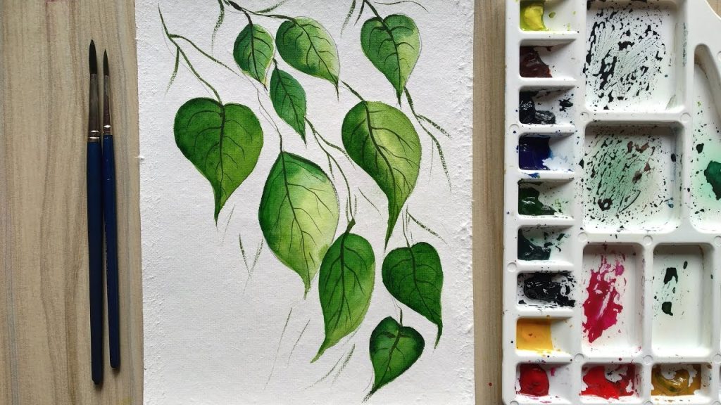 Capture Nature’s Beauty: Watercolor Leaf Painting Techniques缩略图