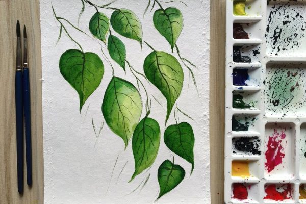 Capture Nature’s Beauty: Watercolor Leaf Painting Techniques缩略图