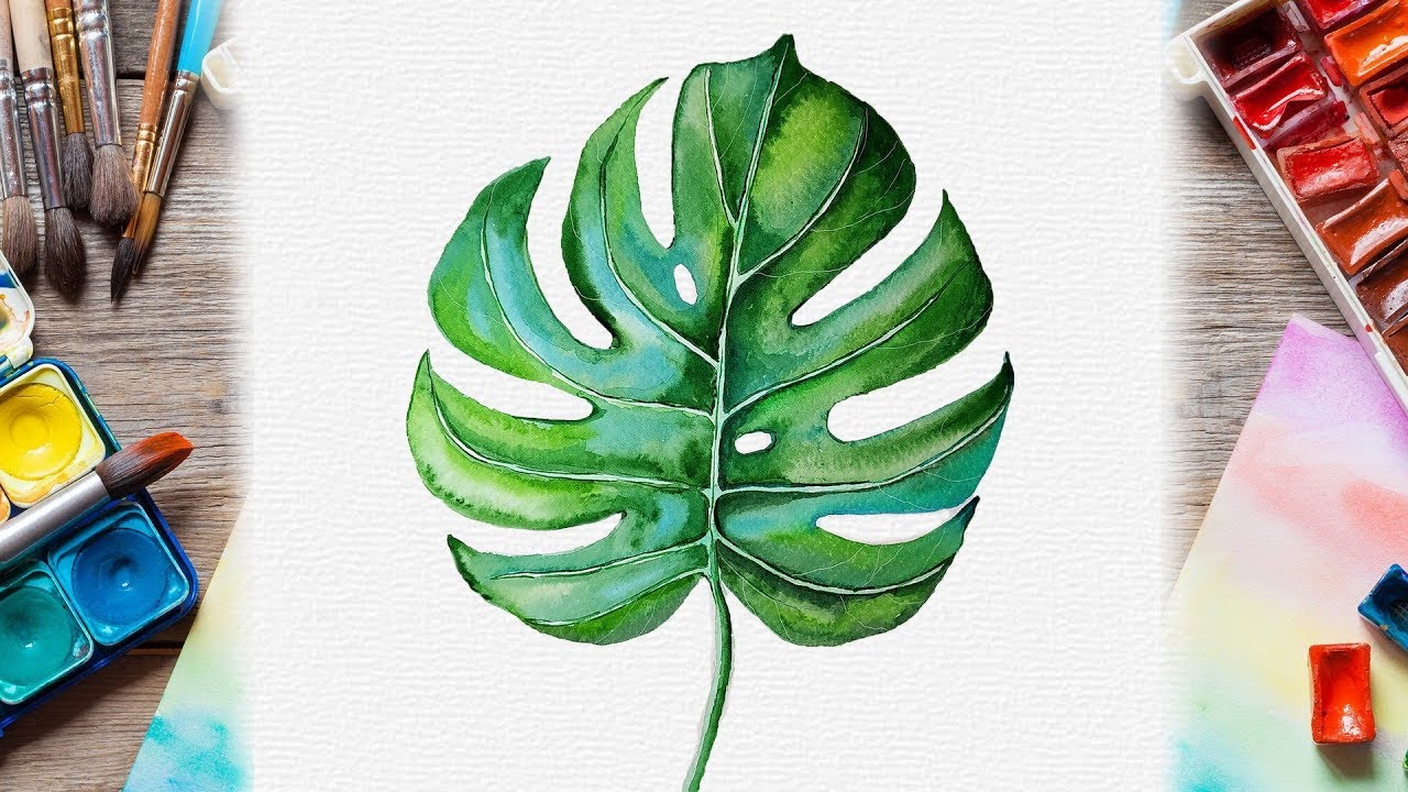 Capture Nature’s Beauty: Watercolor Leaf Painting Techniques插图3