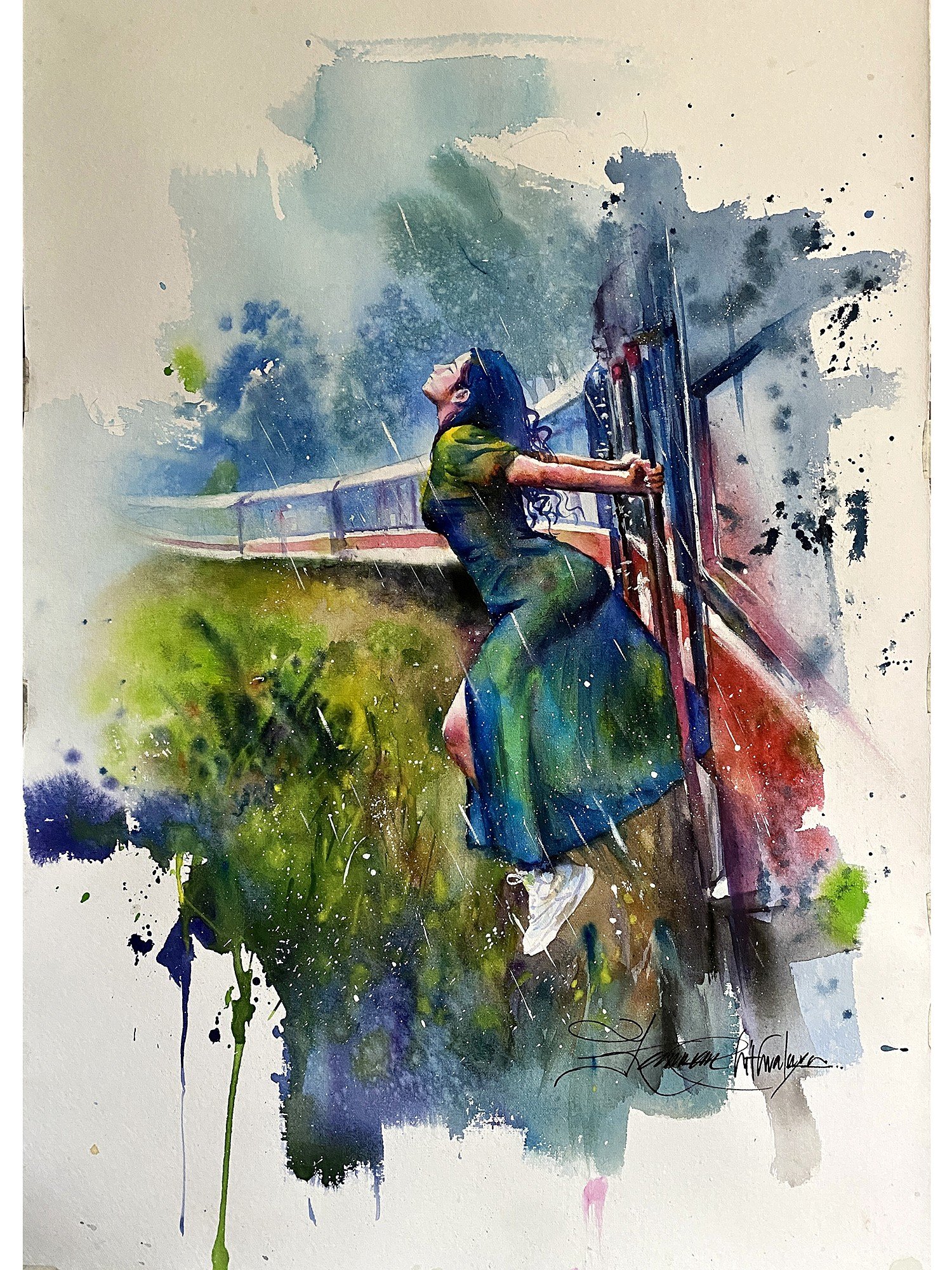 Exploring Loose Watercolor Painting Techniques缩略图