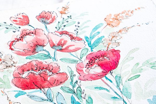 15 Simple Watercolor Painting Ideas for Beginners缩略图