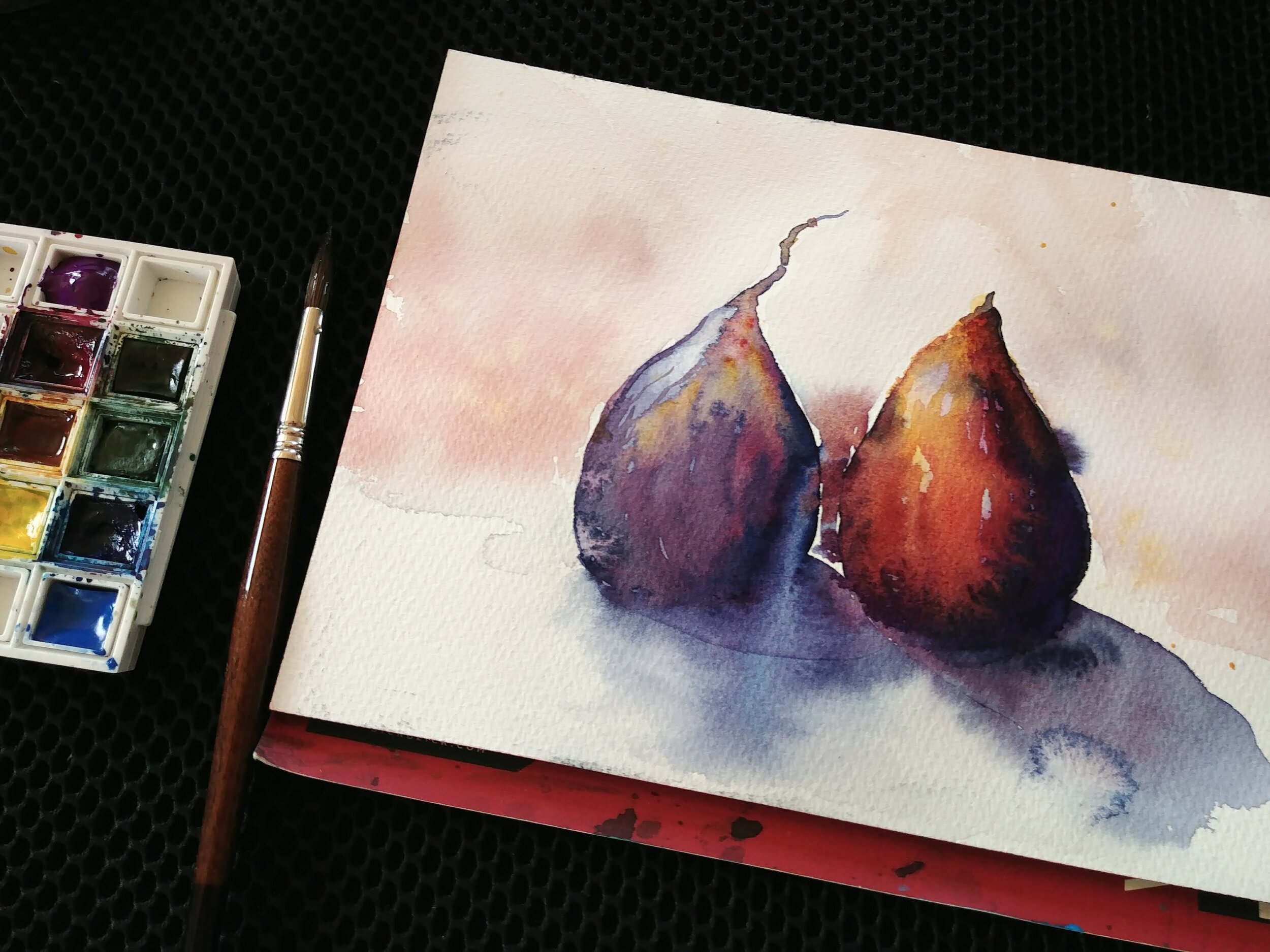 learn watercolor painting