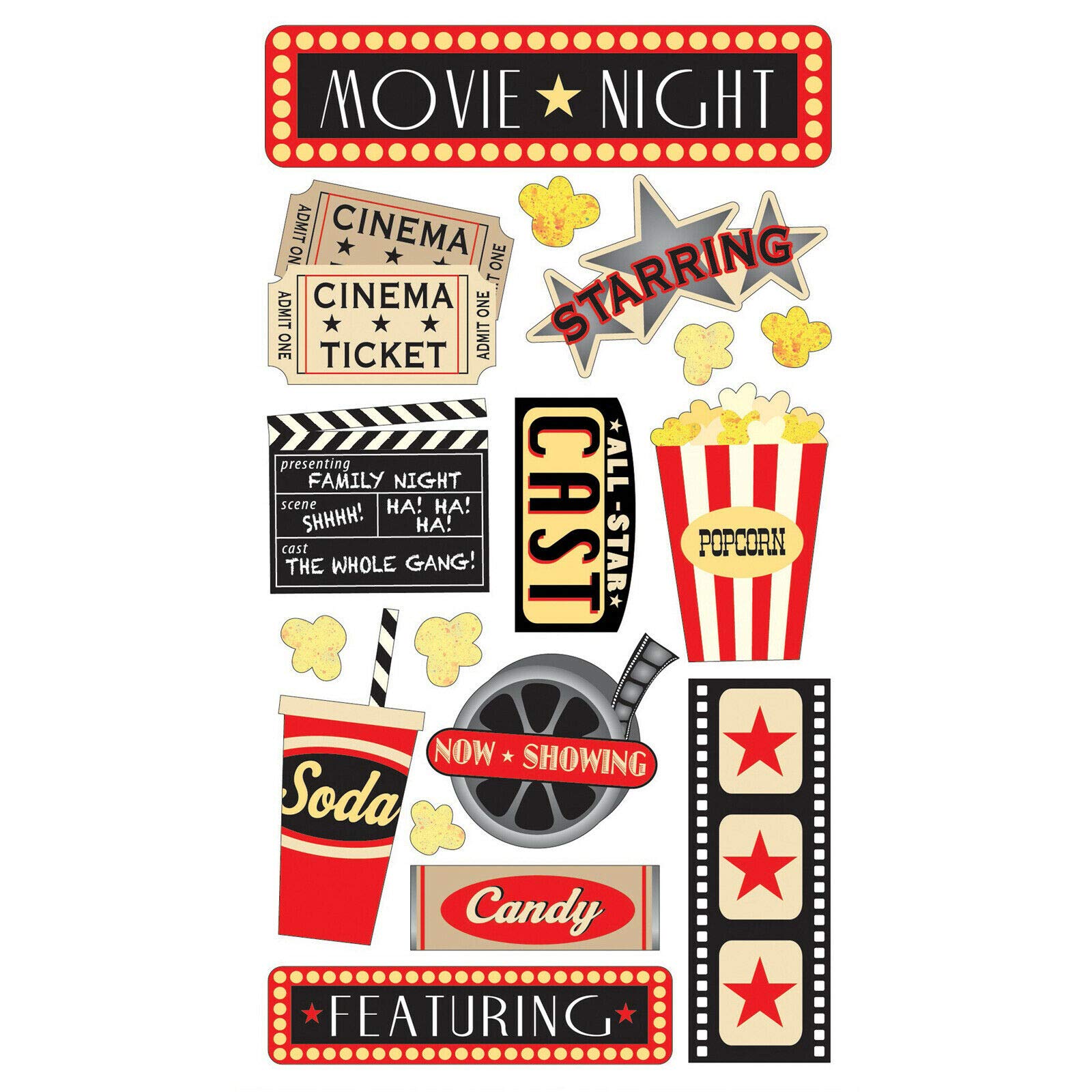 movie stickers