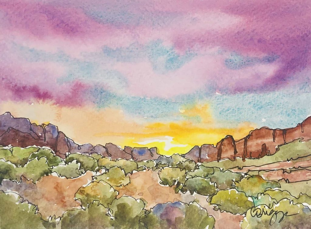 A Beginner’s Guide to Watercolor Sky Painting Techniques缩略图