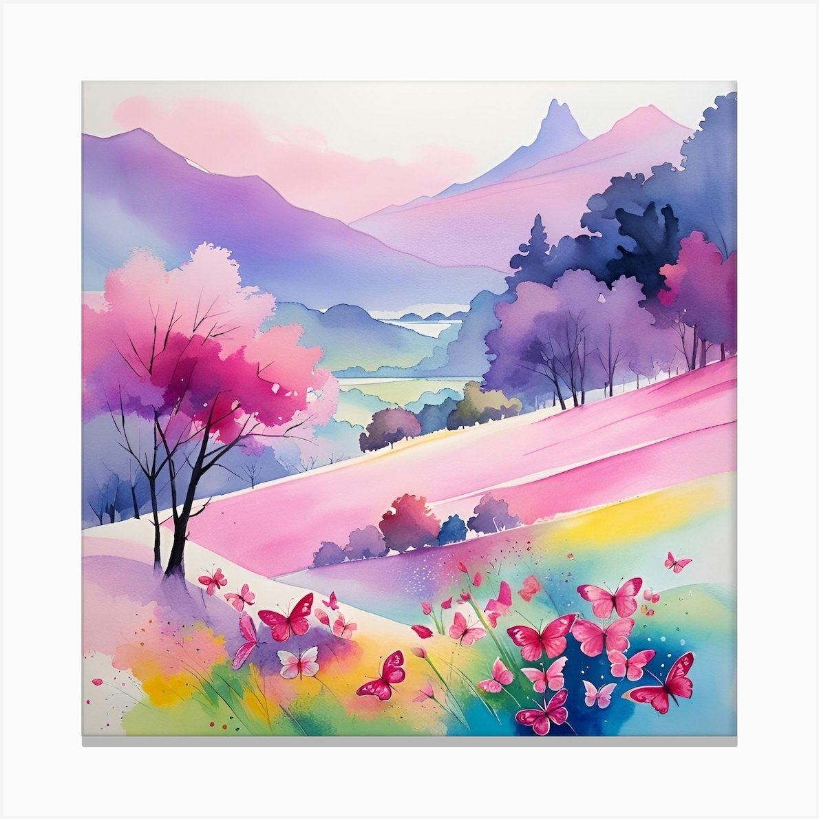 Landscape Watercolor Painting Ideas: Capturing Nature’s Beauty插图3