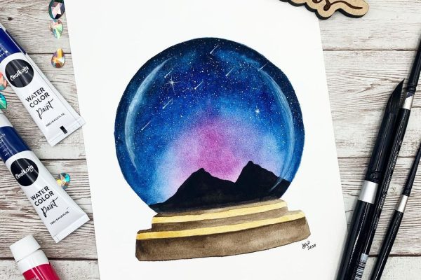 Creative Canvas: Inspiring Watercolor Painting Ideas for Beginners缩略图