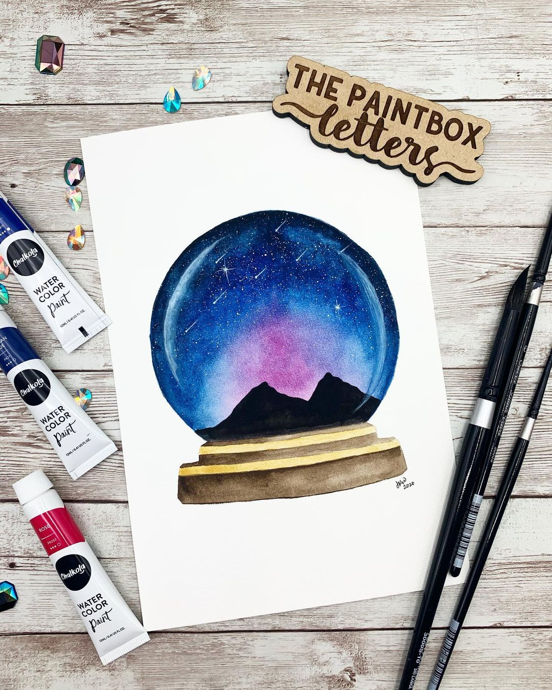 Creative Canvas: Inspiring Watercolor Painting Ideas for Beginners缩略图