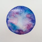 Unleash Your Creativity with Galaxy Watercolor Painting缩略图