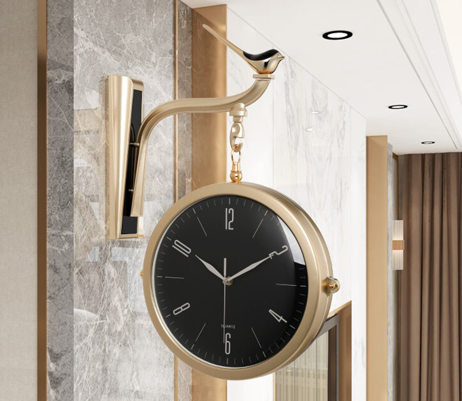 modern wall clock