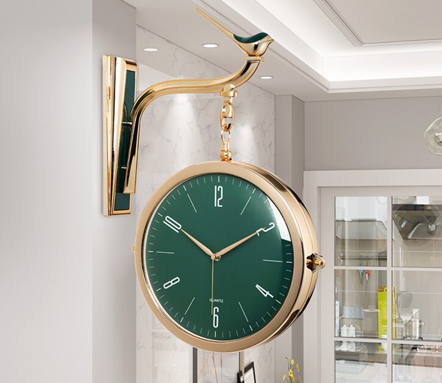 modern wall clock