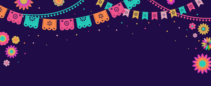 fiesta background