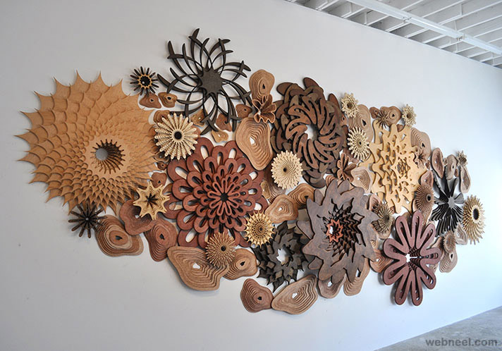 wall sculpture