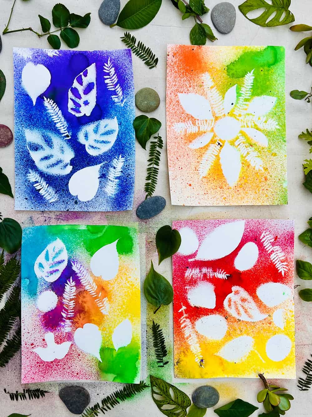 watercolor painting ideas for kids