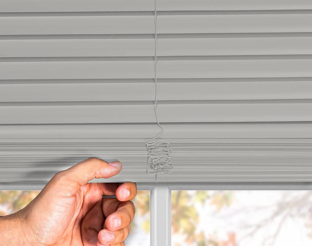 how to take down blinds