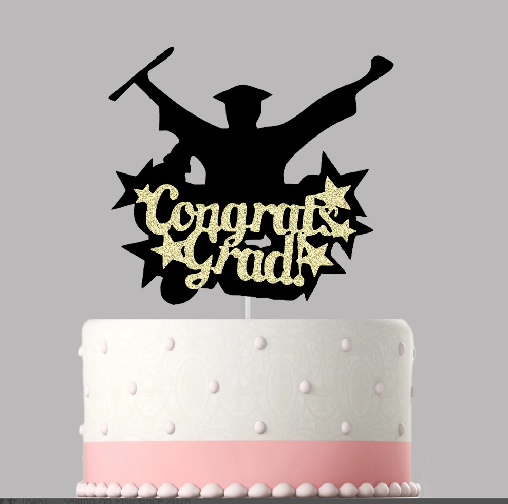 graduation cake toppers