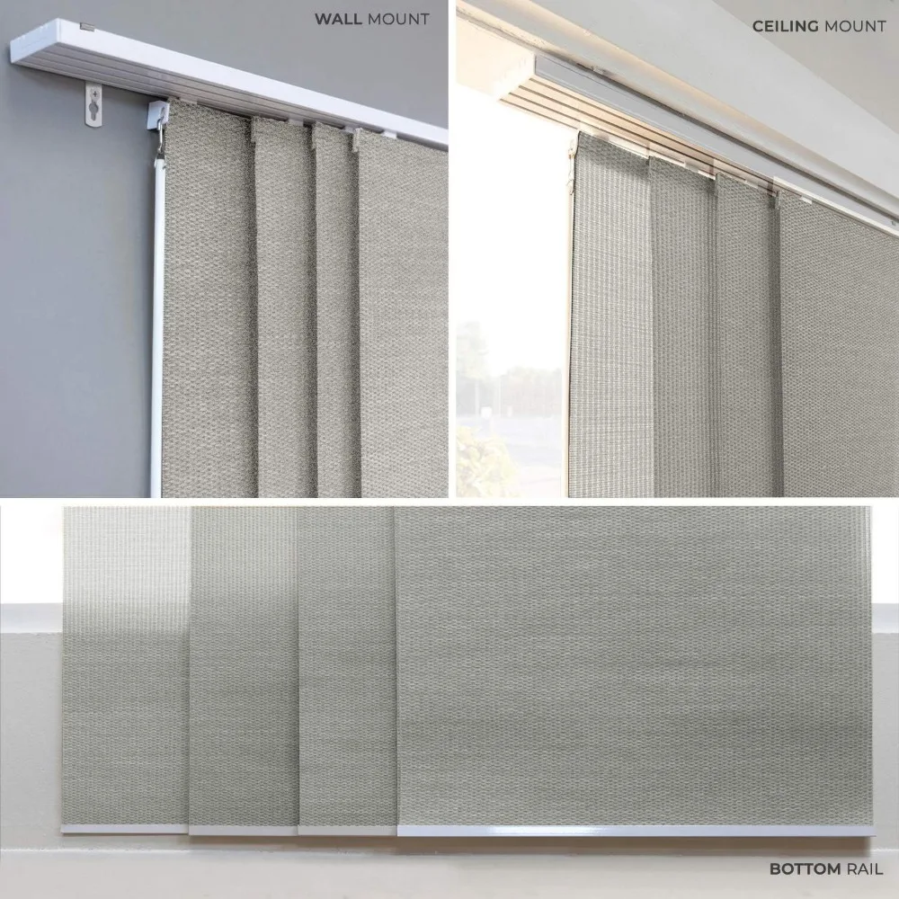 how to fix vertical blinds