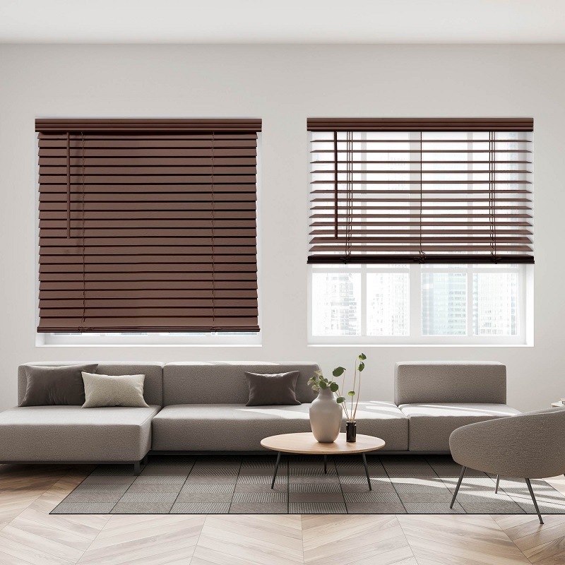 how to clean wooden blinds