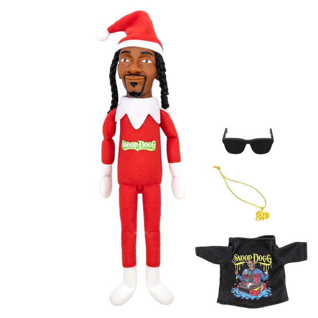 Snoop Dogg elf on the shelf